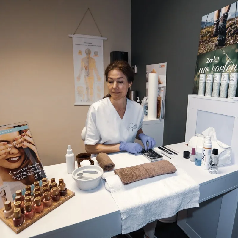 Atelier Du Pied - Medische Pedicure & Voetreflexologe