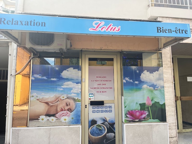 Salon de massage - Nice lotus