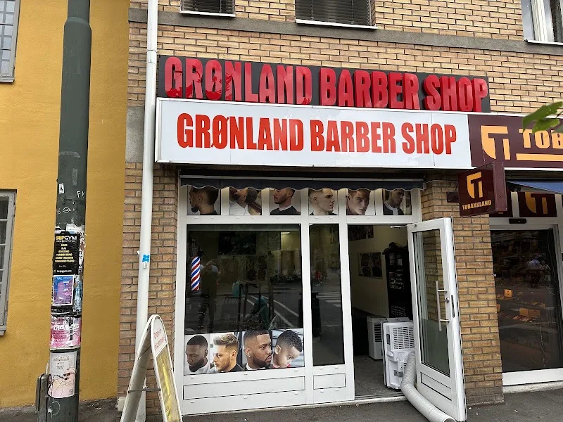 Grønland Barbershop