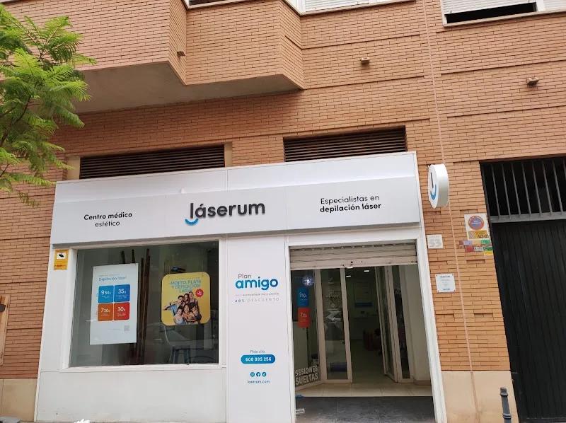 Láserum Almería - San Luis | Depilación Láser Diodo