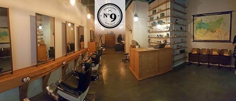 Number 9 Hair Salon - Coiffure Barcelona - OneBooking