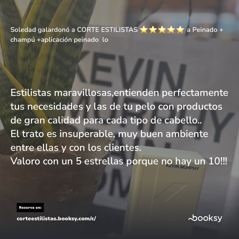 Corte Estilistas - Coiffure Gijón - OneBooking