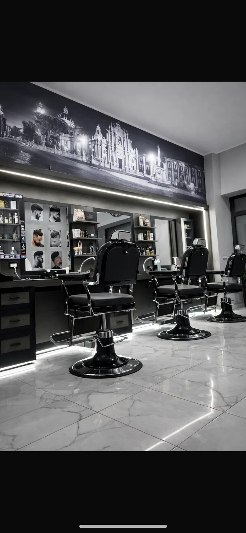 Vanità Uomo Barber – Barbiere Catania - Coiffure Catania - OneBooking