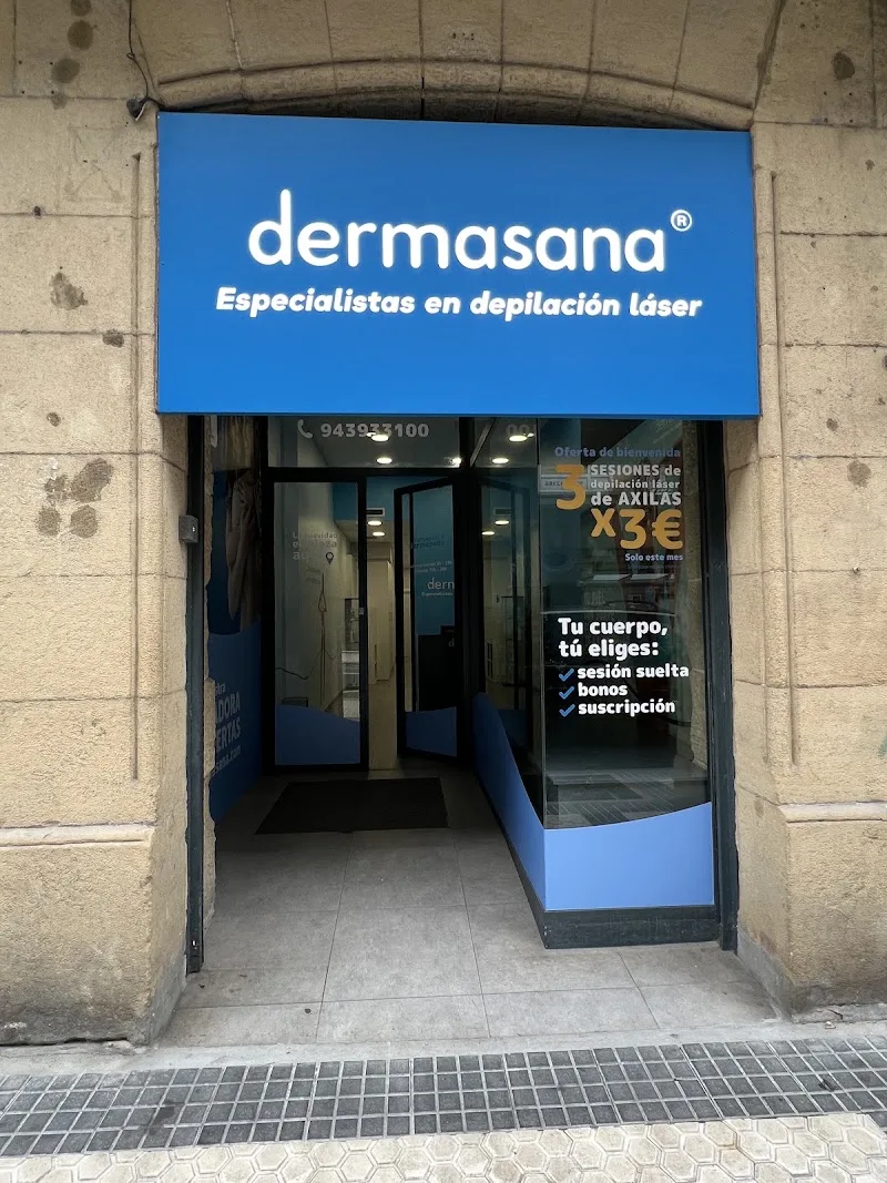 Dermasana San Sebastián - Depilación Láser Donostia