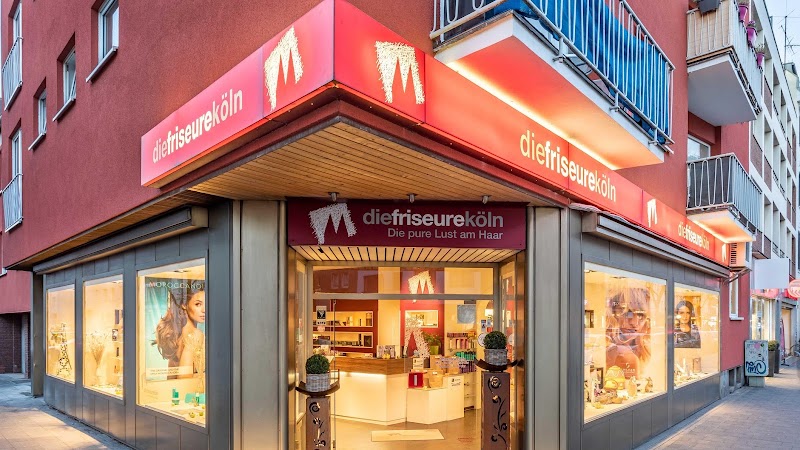 Die Friseure Köln - Coiffure Cologne - OneBooking