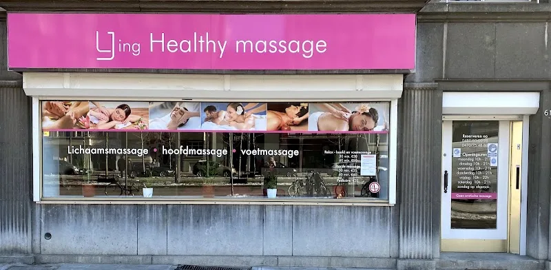 LJing Healthy Massage - Antwerpen