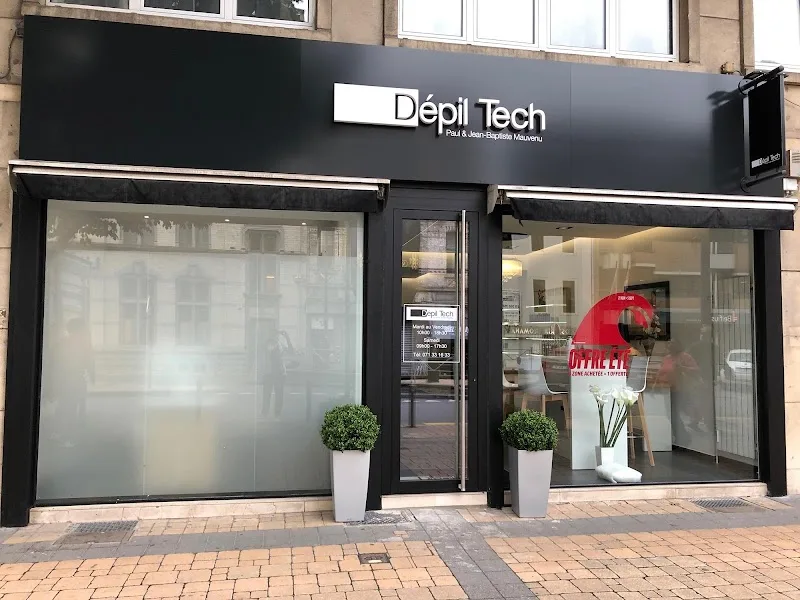 Epilation Définitive - DEPIL TECH CHARLEROI