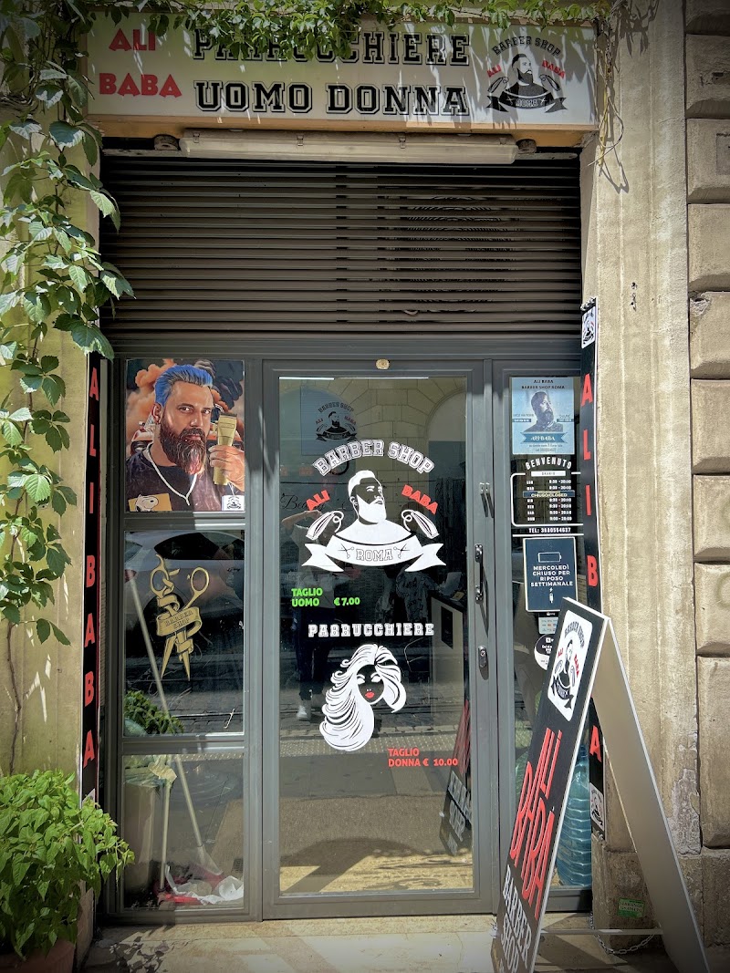 Ali Baba Barber Shop Roma ‍ ️ unisex - Coiffure Rome - OneBooking
