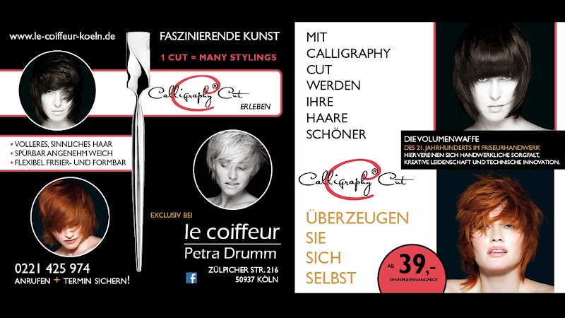 Le Coiffeur Köln - Coiffure Cologne - OneBooking