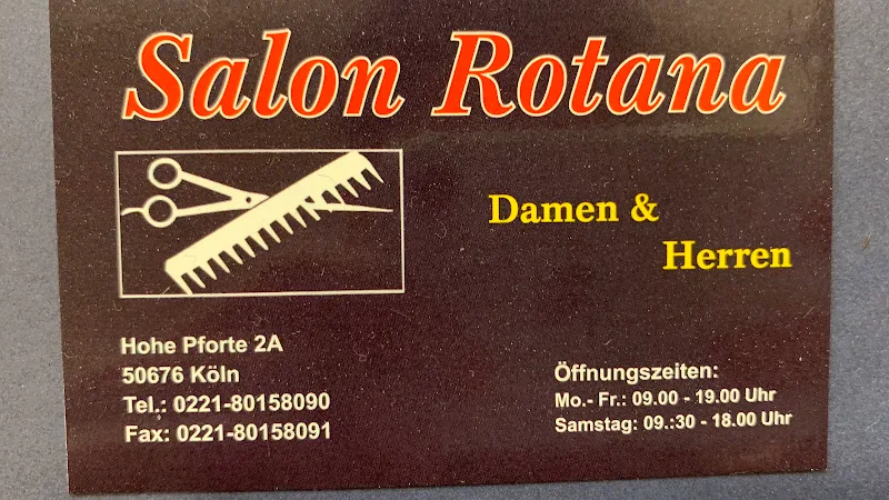 Salon Rotana - Coiffure Cologne - OneBooking