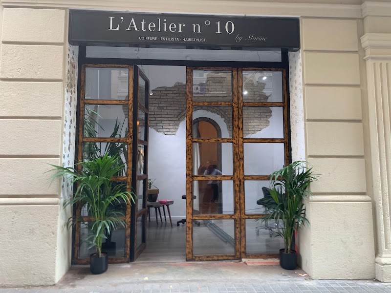 Atelier N10 by Marine - Coiffure Barcelona - OneBooking