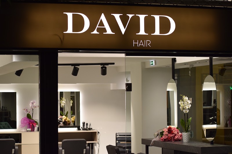 DAVID Hair Salon Syntagma Athens