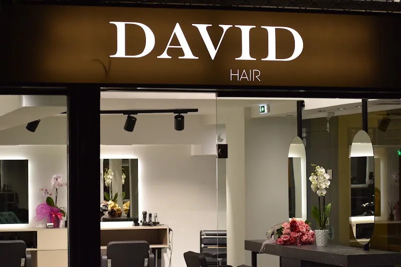 DAVID Hair Salon Syntagma Athens