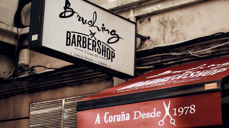 Brushing Barber Shop - Coiffure A Coruña - OneBooking