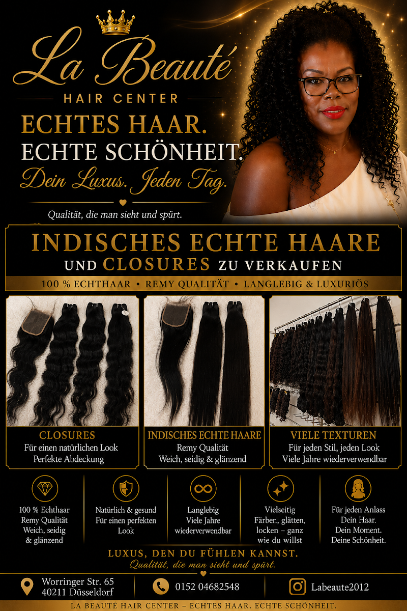 Friseur La Beauté Hair Center Inh. Aimee Bimai - Coiffure Düsseldorf - OneBooking