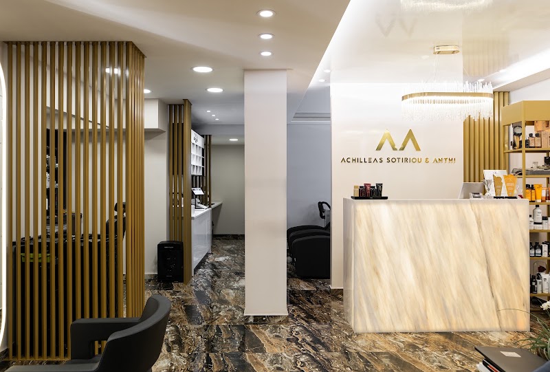 ACHILLEAS SOTIRIOU & ANTHI Hair Salon Kolonaki