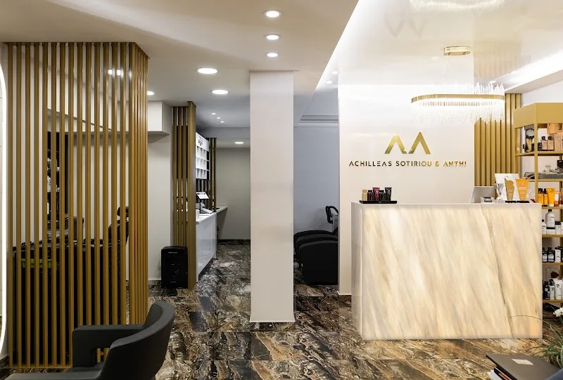 ACHILLEAS SOTIRIOU & ANTHI Hair Salon Kolonaki