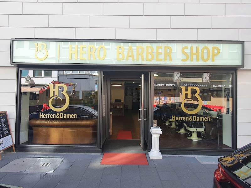 Hero Barber Shop Düsseldorf - Coiffure Düsseldorf - OneBooking