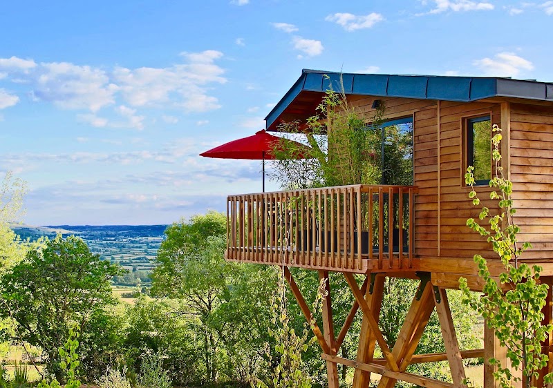 Hôtel avec Spa Privatif en Bourgogne • Le Domaine des Prés Verts