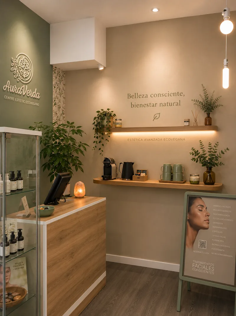 AuraVerda ecovegà centre d'estetica avançada en Sabadell - Institut de beauté Sabadell - OneBooking