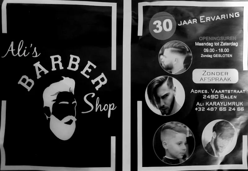 Ali's Barber Shop - Balen