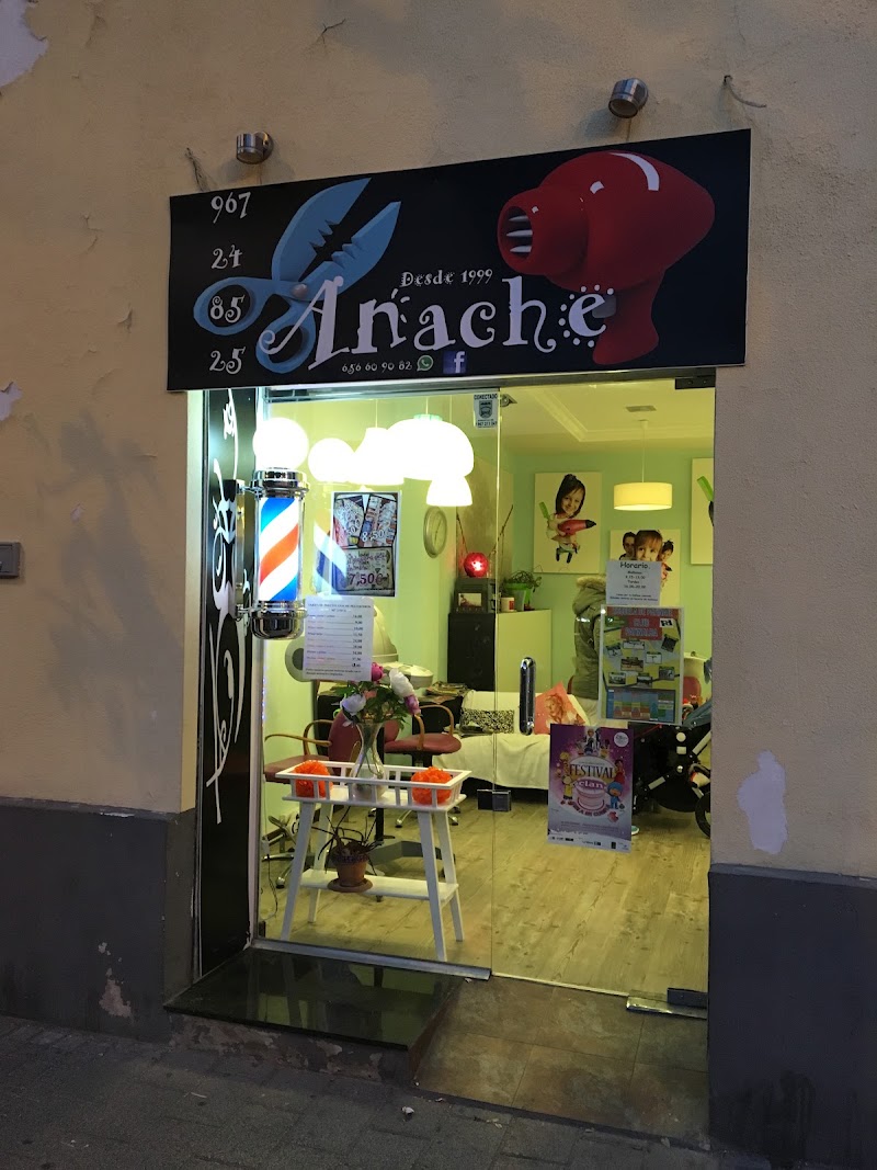 Anache Peluqueros - Coiffure Albacete - OneBooking