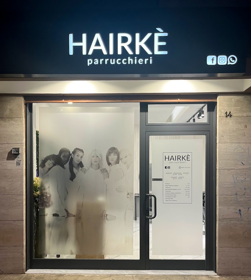 Hairkè Parrucchieri - Coiffure Bari - OneBooking