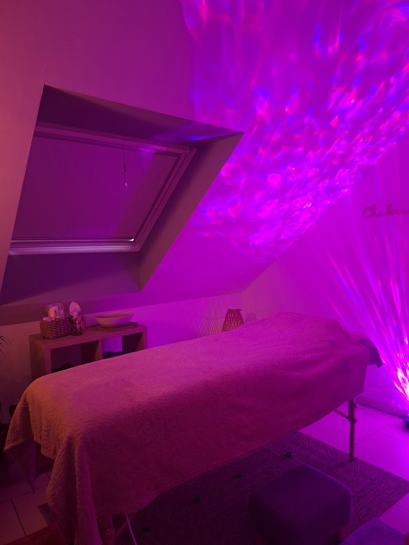 Chakras et massages - massothérapeute