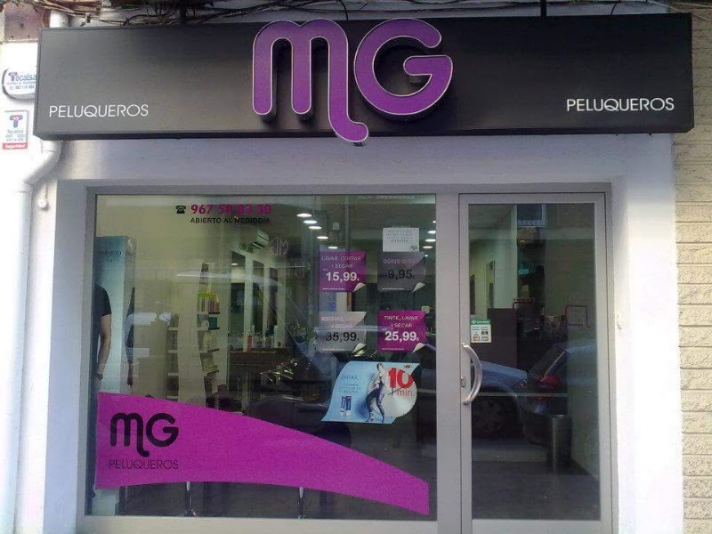 Mg Peluqueros - Coiffure Albacete - OneBooking