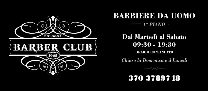 BARBIERE Barber club 1965 bologna - Coiffure Bologna - OneBooking