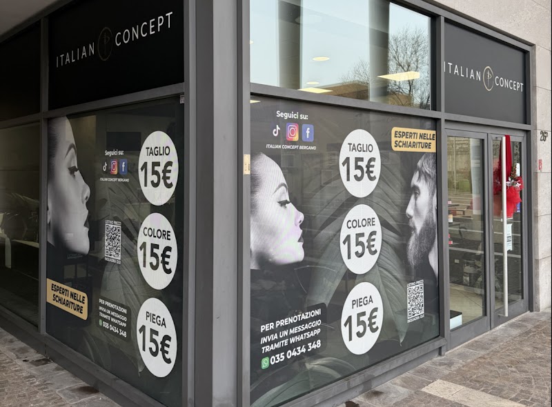 Italian Concept bergamo - Coiffure Bergamo - OneBooking