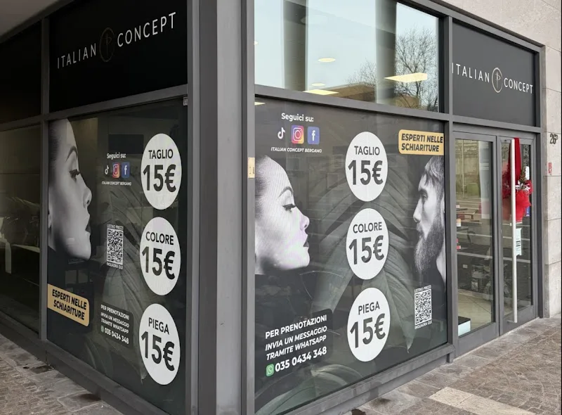 Italian Concept bergamo - Coiffure Bergamo - OneBooking