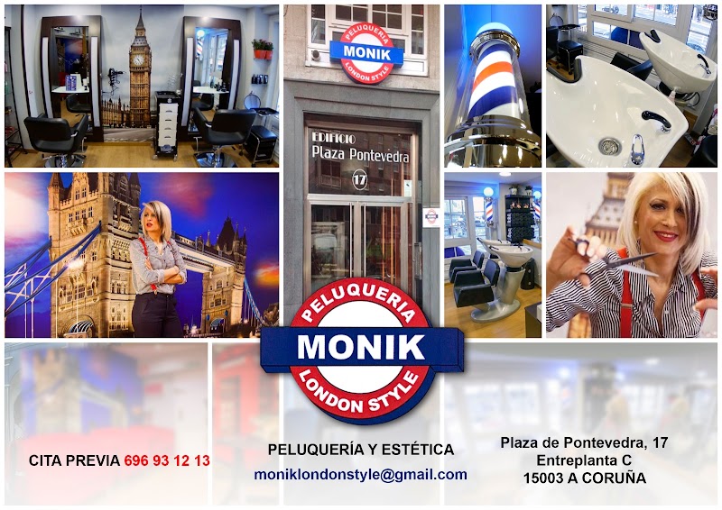 Peluquería MONIK LONDON STYLE - Coiffure A Coruña - OneBooking