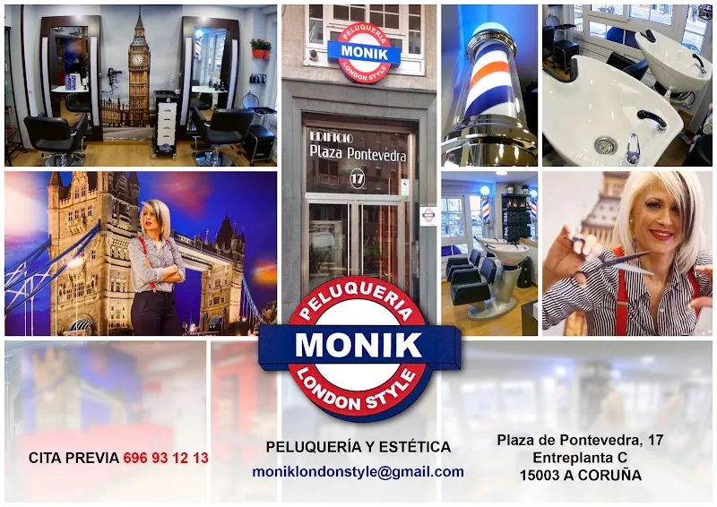 Peluquería MONIK LONDON STYLE