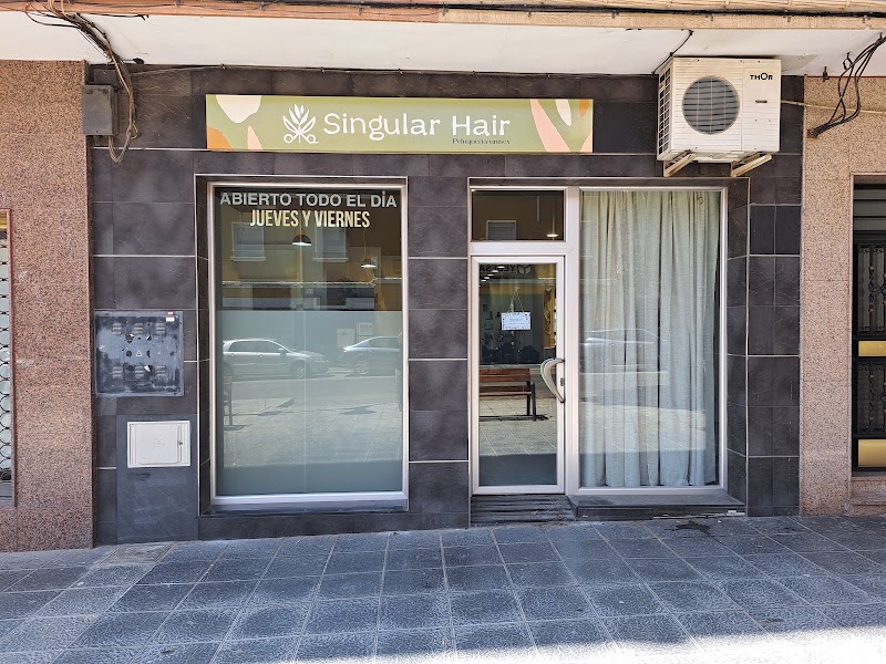 Singular Hair_peluquería unisex - Coiffure Almería - OneBooking