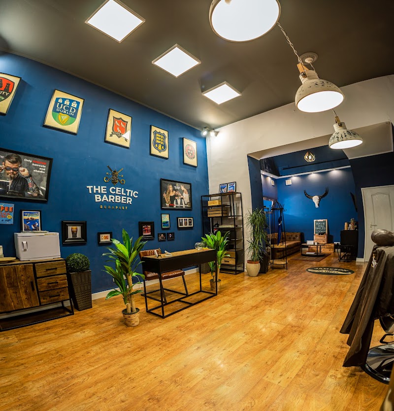 The Celtic Barber Budapest