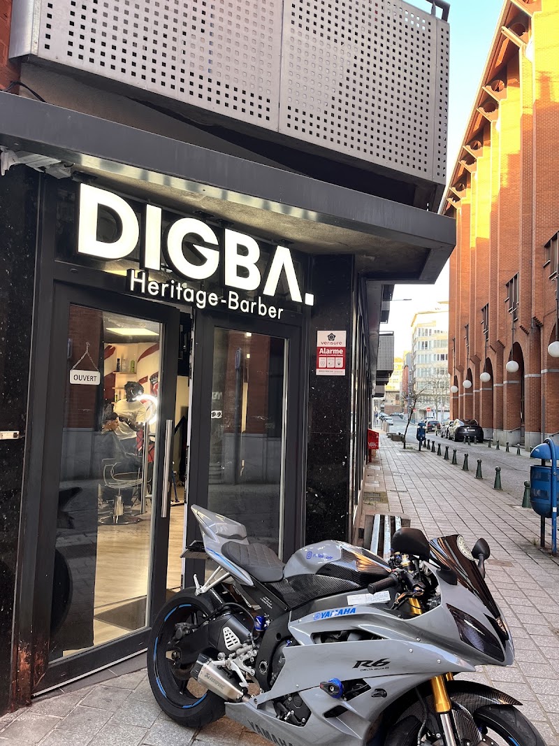 DIGBA Héritage Barber - Coiffure Charleroi - OneBooking