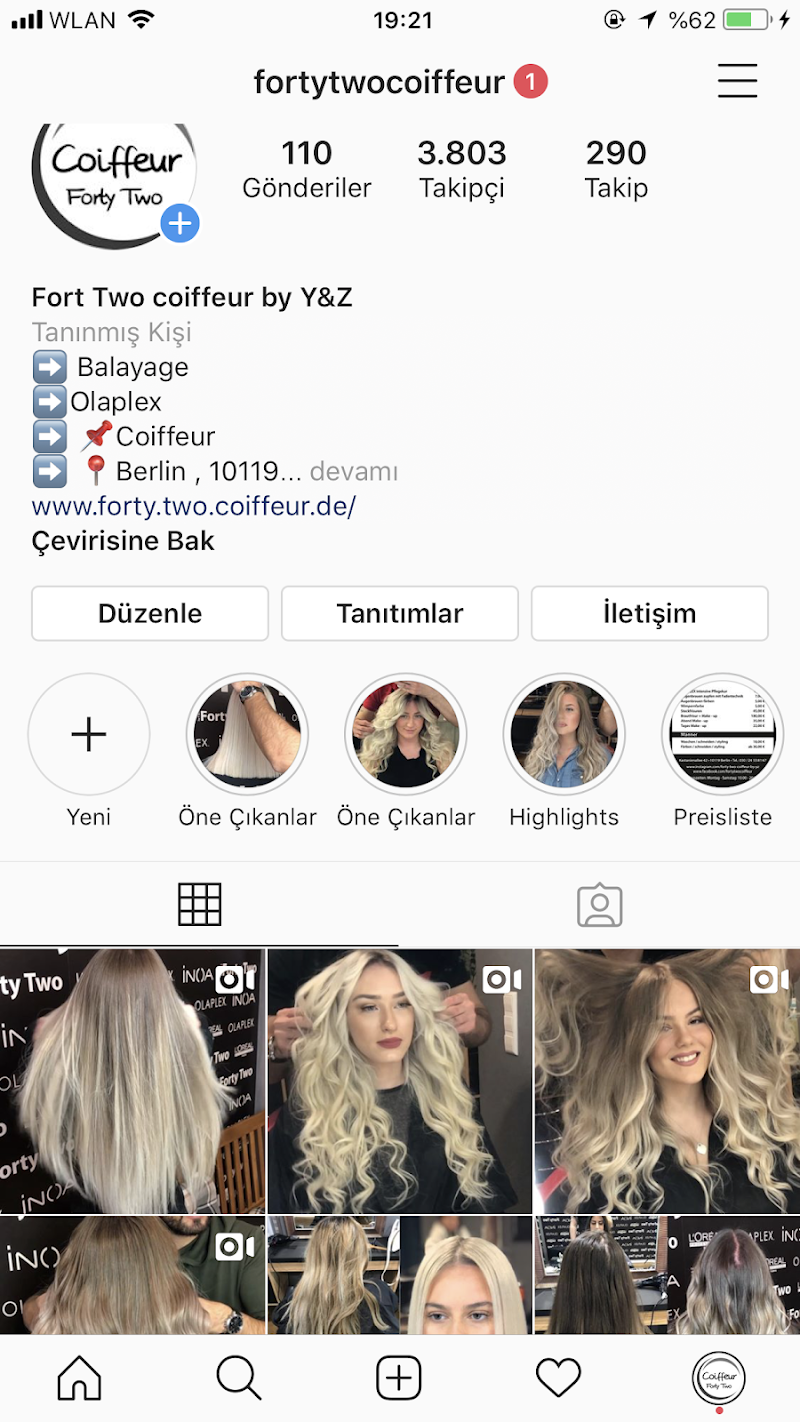 Forty Two Coiffeur - Coiffure Berlin - OneBooking