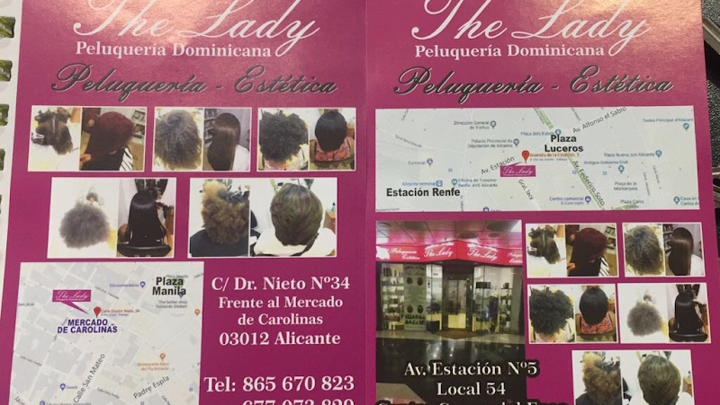 The Lady Peluqueria - Coiffure Alicante - OneBooking
