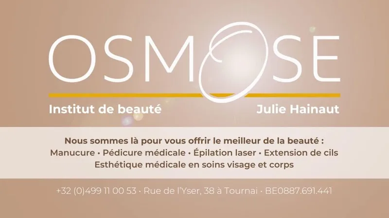 Osmose Beauty - Tournai - Julie Hainaut