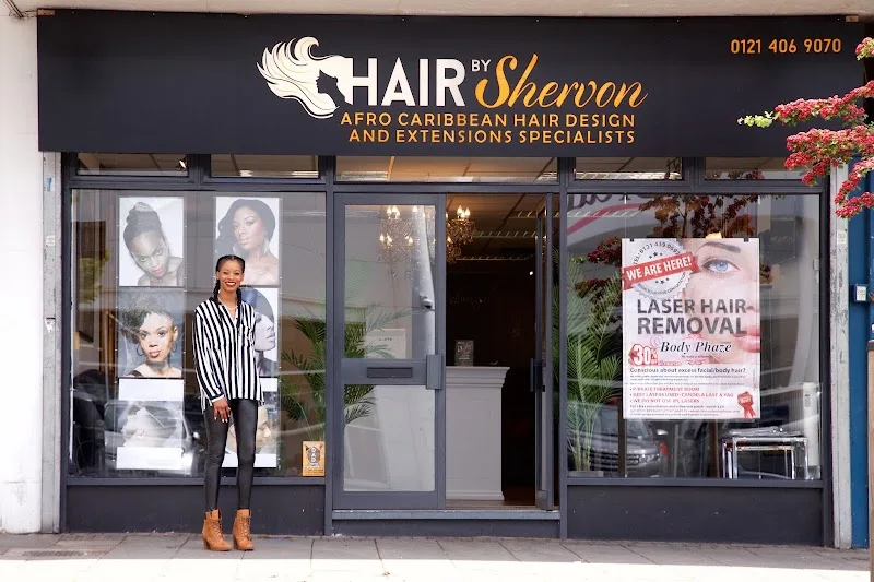 Hair by Shervon