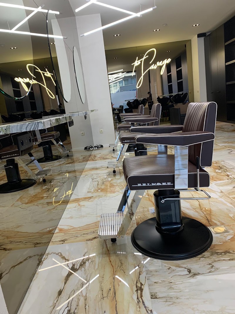 The Savage - Coiffure Antwerp - OneBooking