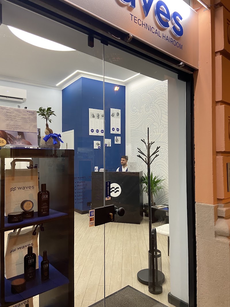 Waves Technical Hairoom - Coiffure Genoa - OneBooking