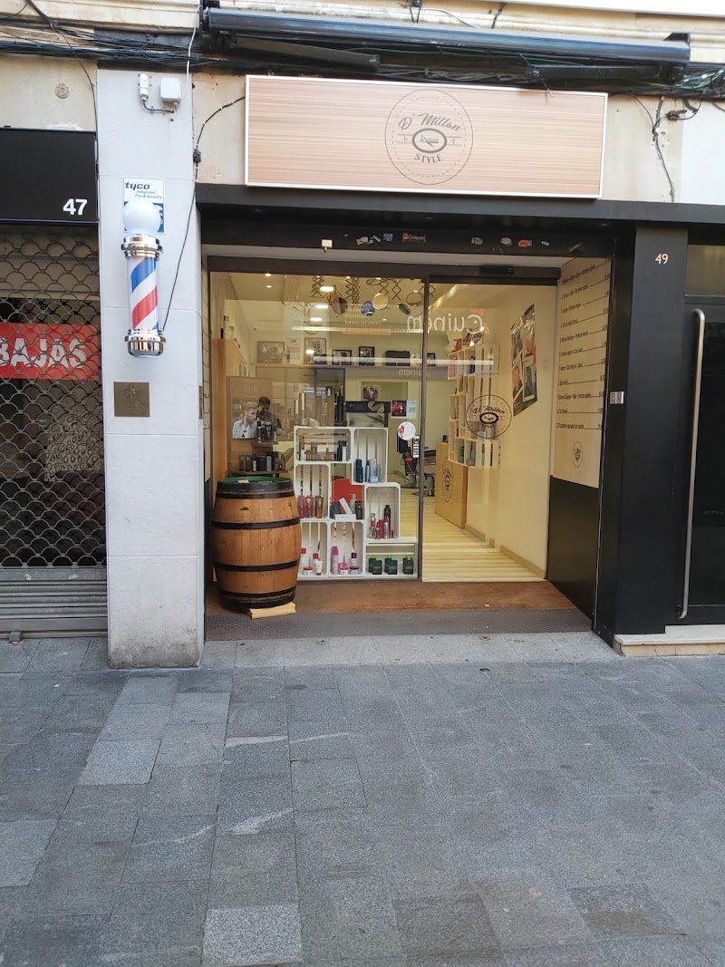 Peluqueria y Barbería Badalona - DMillán STYLE - Hombres , mujeres y niños - Coiffure Badalona - OneBooking