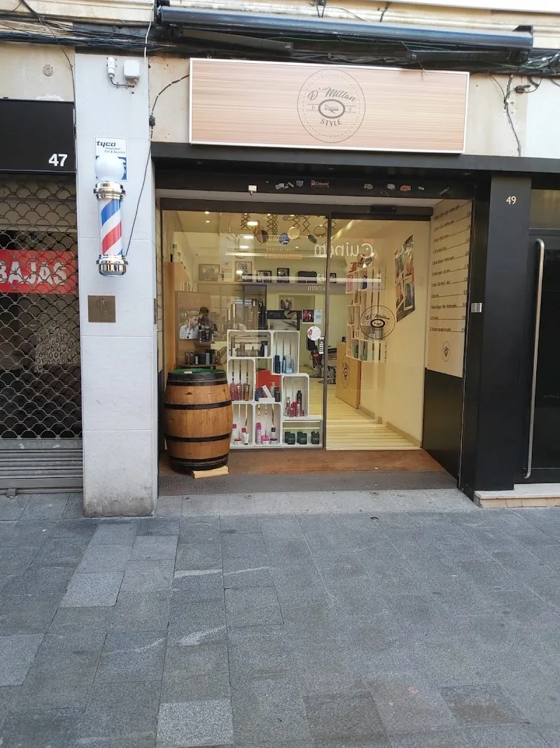 Peluqueria y Barbería Badalona - DMillán STYLE - Hombres , mujeres y niños