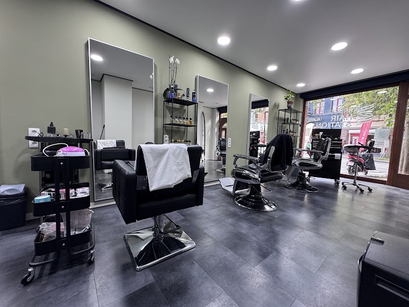 BRUSSELS HAIR STATION - Coiffure Brussels - OneBooking