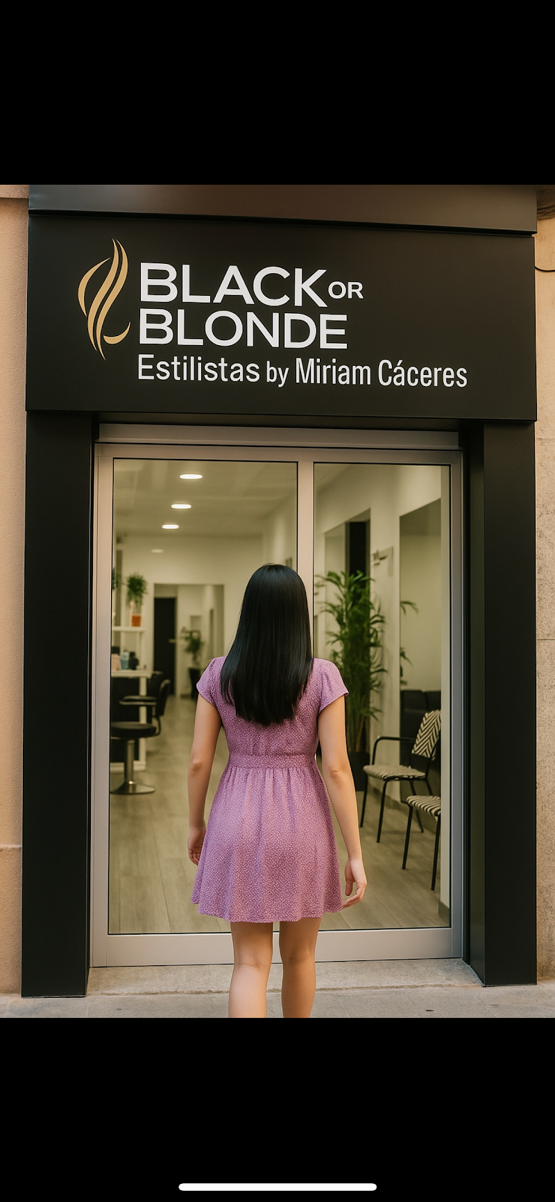 Black or blonde Estilistas by Miriam Cáceres - Coiffure Castellón De La Plana - OneBooking