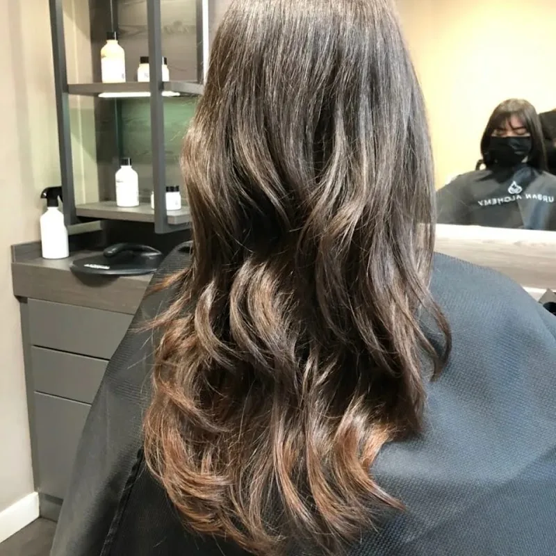 Korean hair salon(Asian hairshop,korean hair shop). Image Hair salon