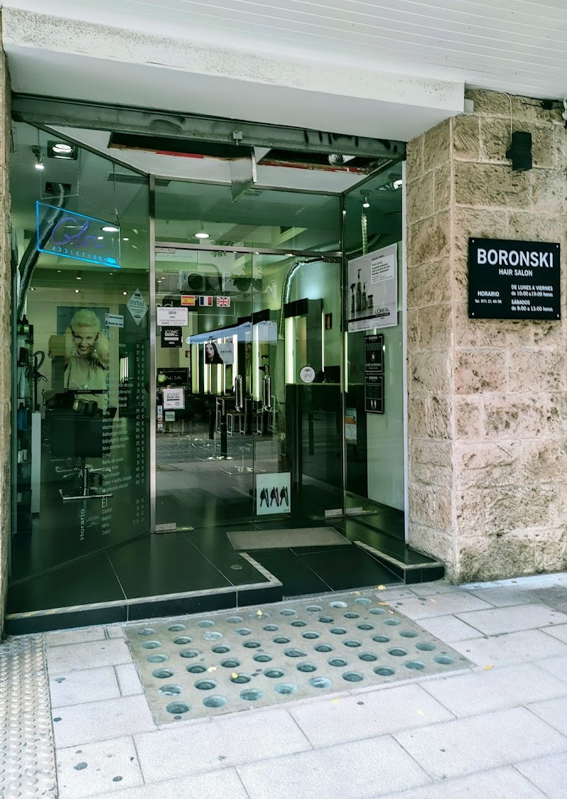 Boronski Hair Salon - Coiffure Palma De Mallorca - OneBooking