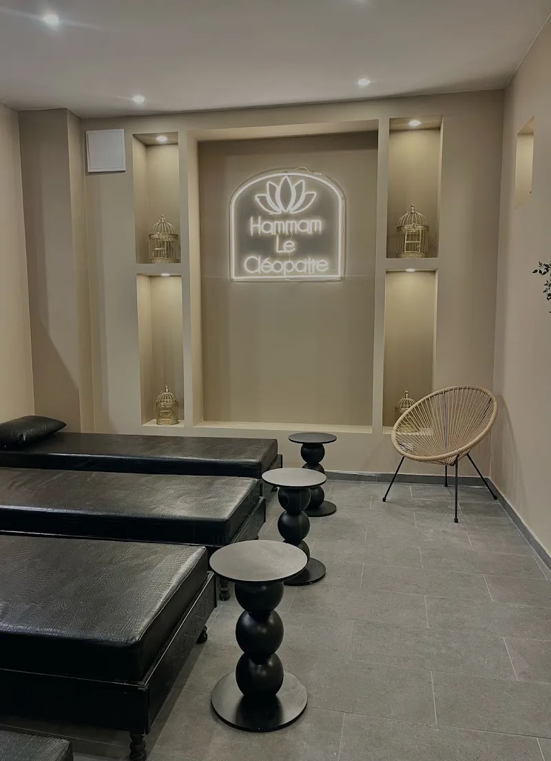 Hammam le Cléopatre - Spa Saint-Étienne - OneBooking